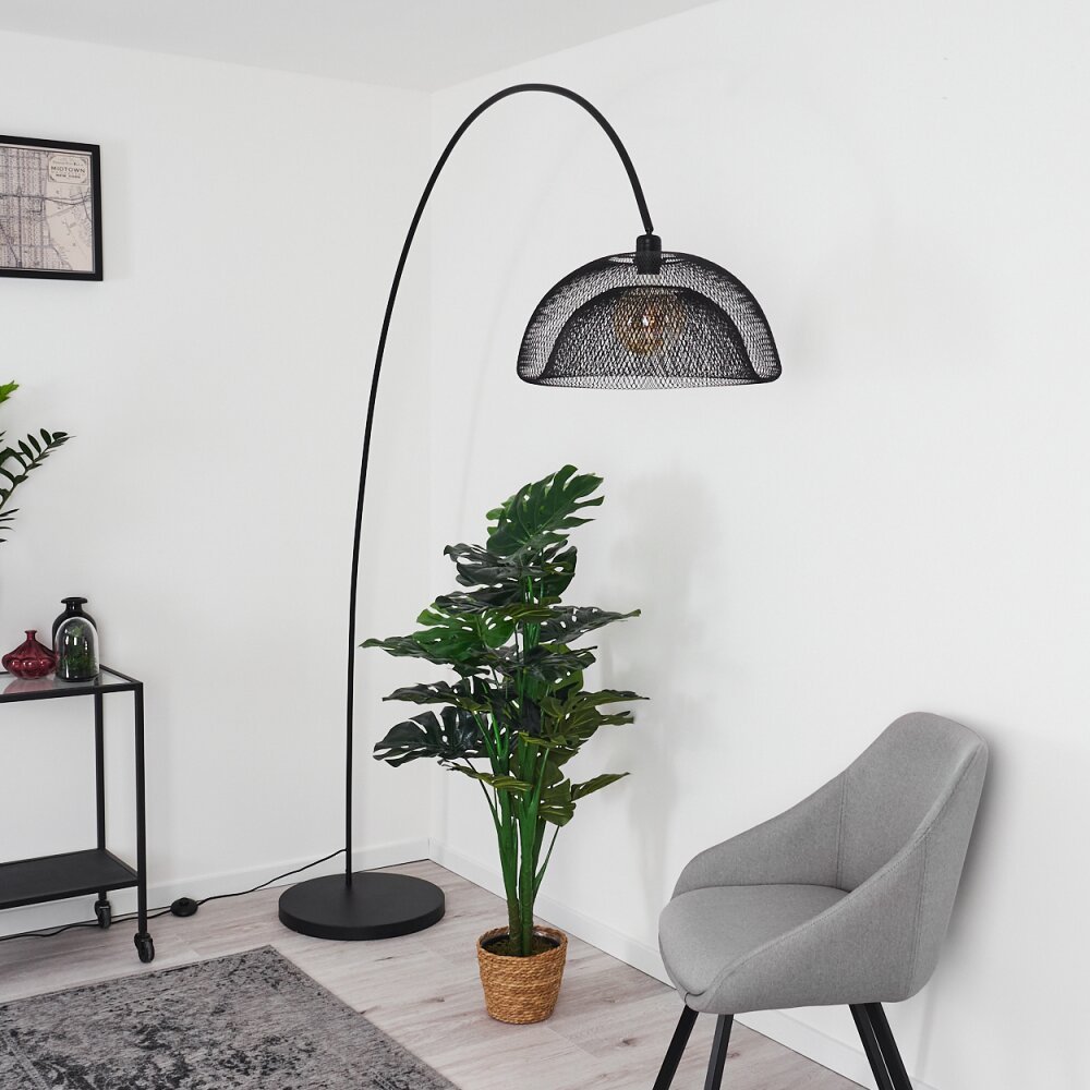Pralo Staande lamp Zwart, 1-licht