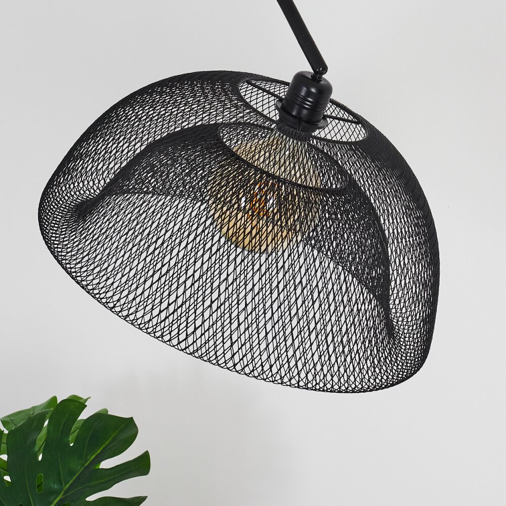 Pralo Staande lamp Zwart, 1-licht