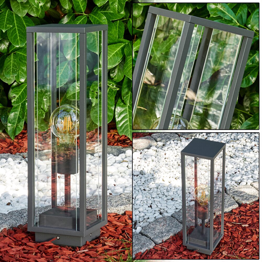 Faroer Bolderlamp Antraciet, 1-licht main product photo
