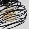 Walterswald Hanglamp Zwart, 4-lichts