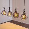 Walterswald Hanglamp Zwart, 4-lichts