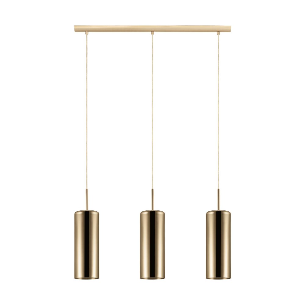 Eglo SELVINO Hanger Nikkel mat, 3-lichts main product photo
