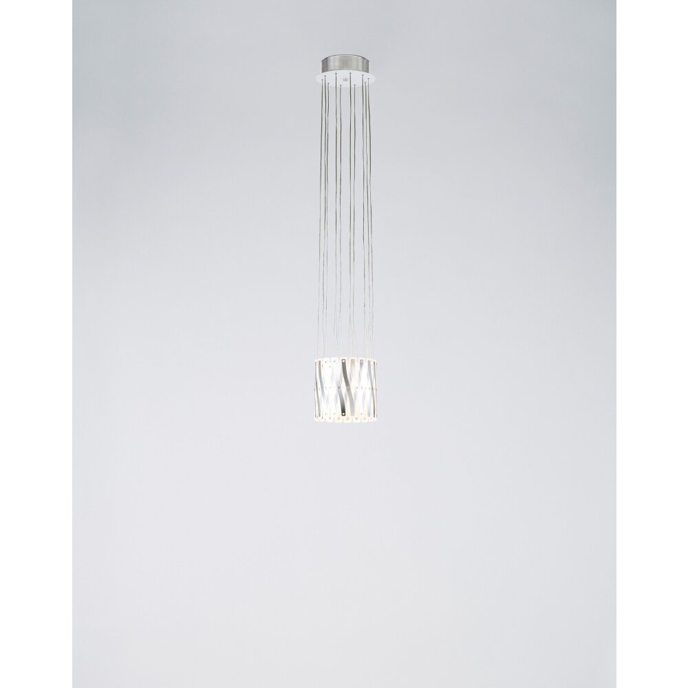 Serien Lighting ZOOM kroonluchter roestvrij staal, 20-lichts main product photo