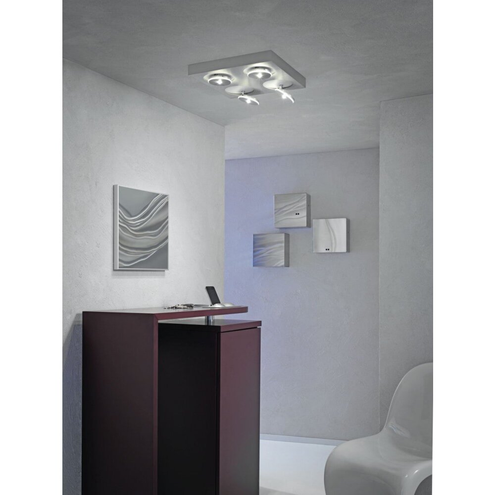 Escale SPOT IT Plafondlamp LED Aluminium, 4-lichts main product photo