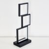 Bacolod Tafellamp LED Zwart, 1-licht