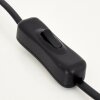 Bacolod Tafellamp LED Zwart, 1-licht