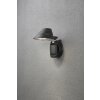 Konstsmide Prato Batterie Muurlamp LED Zwart, 1-licht, Bewegingsmelder