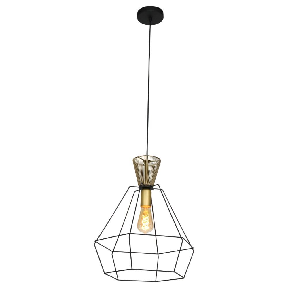 Steinhauer Lillehammer Hanger Zwart, 1-licht main product photo