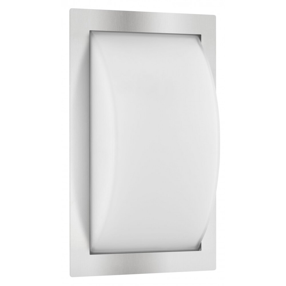 LCD Buiten muurverlichting roestvrij staal, 1-licht, Bewegingsmelder main product photo