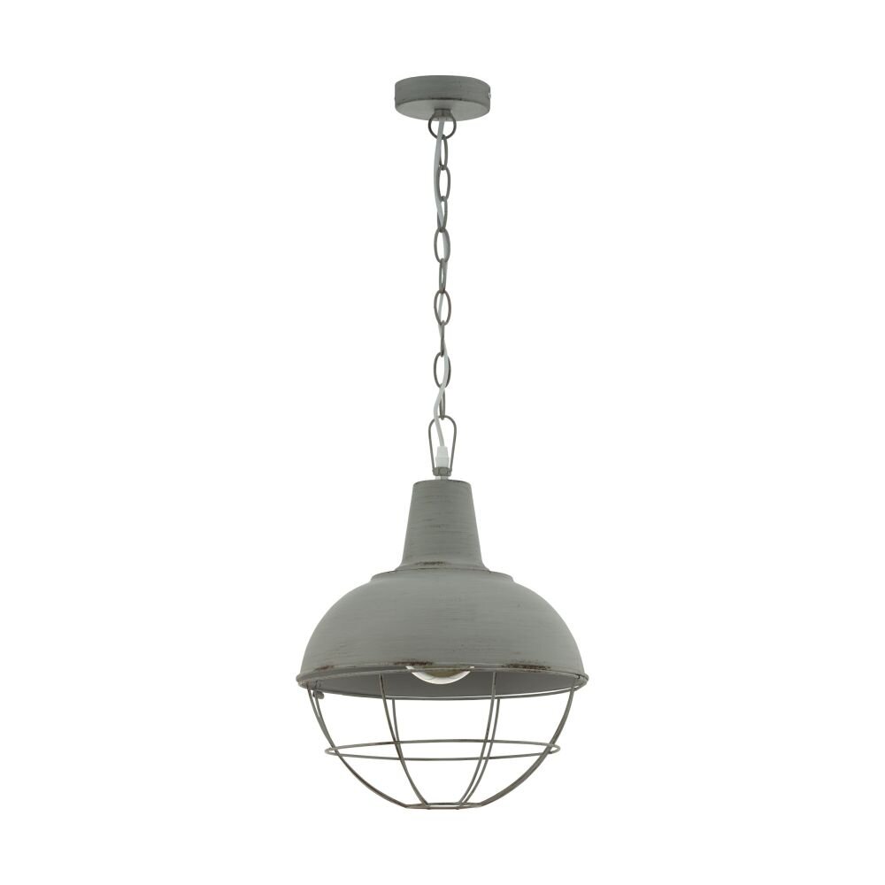 EGLO CANNINGTON Hanger Grijs, 1-licht main product photo