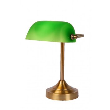Lucide Banker Bankierslamp, 1-licht