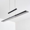 Junsele Hanglamp LED Zwart, 1-licht