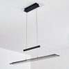 Junsele Hanglamp LED Zwart, 1-licht