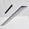 Junsele Hanglamp LED Zwart, 1-licht