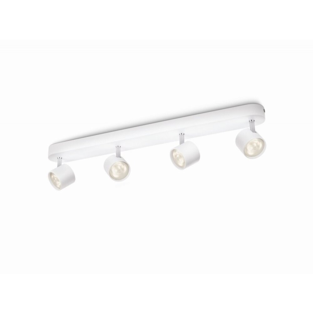Philips STAR Opbouwspot LED Wit, 4-lichts main product photo