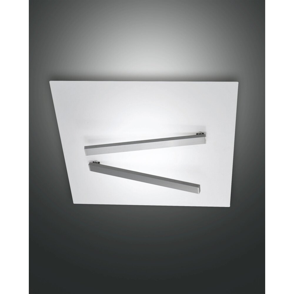 Fabas Luce Agia Plafondlamp LED Wit, 1-licht main product photo