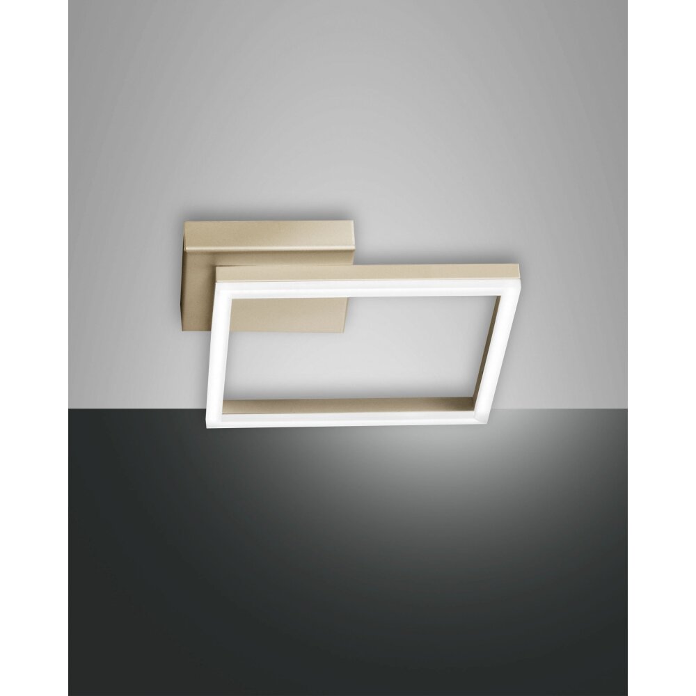 Fabas Luce Bard Plafondlamp LED Goud, 1-licht main product photo