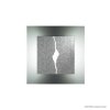 Grossmann CANYON Muur en plafond verlichting LED Aluminium, 2-lichts