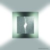 Grossmann CANYON Muur en plafond verlichting LED Aluminium, 2-lichts