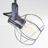 Sundsvall Plafondlamp Hout licht, Zwart, 1-licht