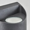 Vikom Buiten muurverlichting LED Antraciet, 2-lichts Vikom Buiten muurverlichting LED Antraciet, 2-lichts
