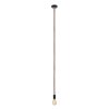 Globo ULLEU Hanger Zwart, 1-licht