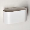 Dapp Muurlamp Wit, 1-licht