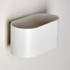 Dapp Muurlamp Wit, 1-licht
