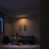 Philips Hue Ambiance White Milliskin Inbouwspot extensie Zilver, 1-licht, Afstandsbediening