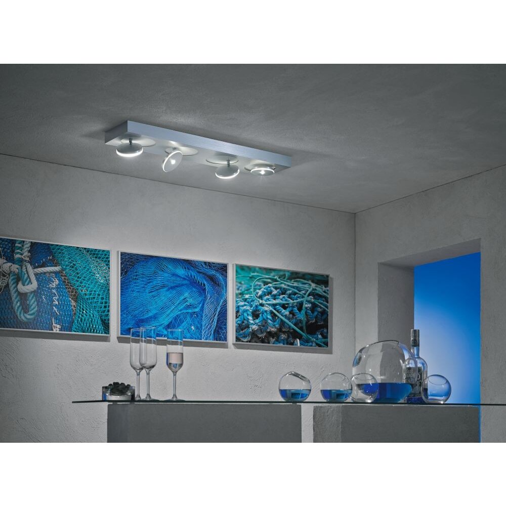 Escale SPOT IT Plafondlamp LED Aluminium, 4-lichts main product photo