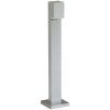 Albert 2065 Sokkellamp LED Zilver, 1-licht