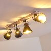 Berkeley Plafondlamp Goud, Wit, 4-lichts