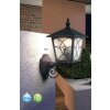 Globo ATLANTA Buitenlamp Bruin, Roest, Transparant, Helder, 1-licht