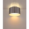 Globo JENNY Plafondlamp LED Nikkel mat, 1-licht