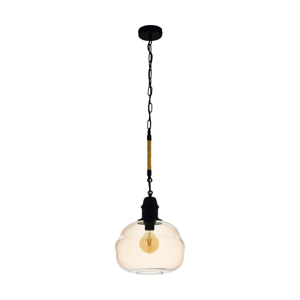 Eglo MARYSVILLE Hanger Zwart, 1-licht main product photo