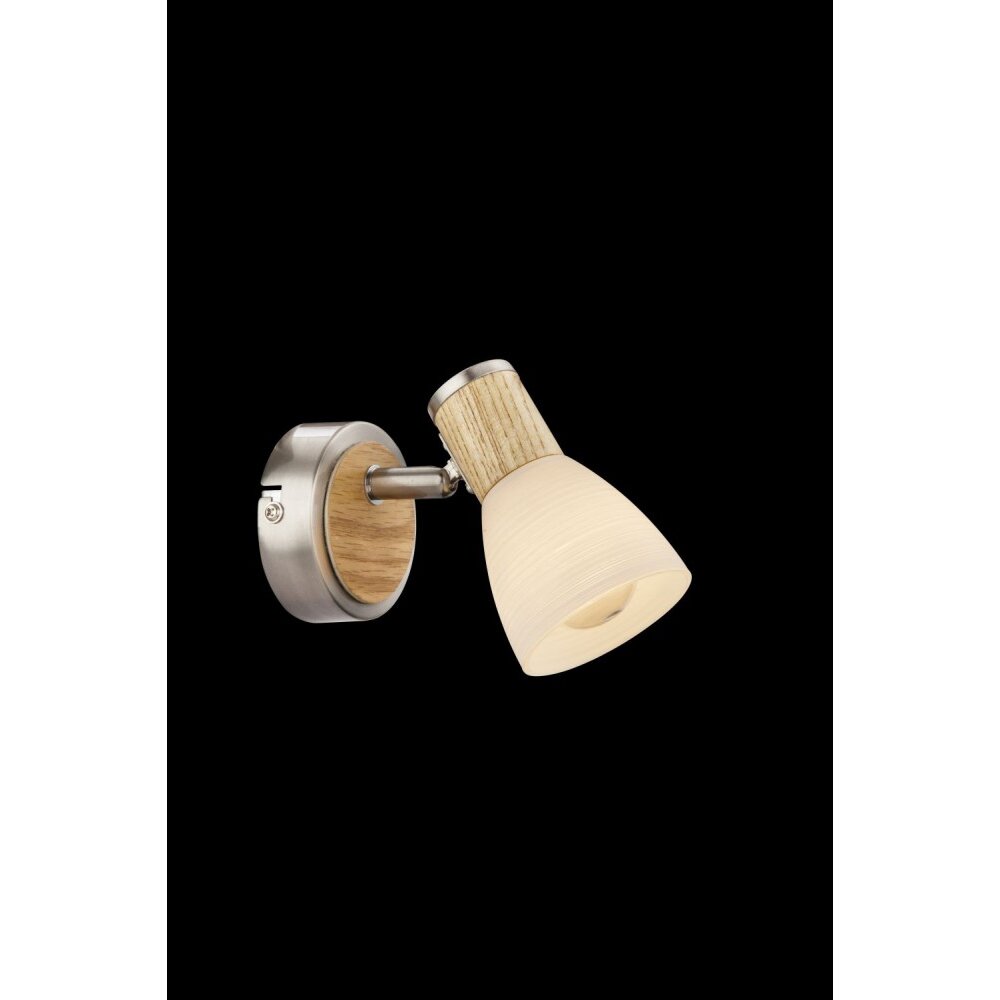 Globo GYLFI Muurspot Nikkel mat, 1-licht main product photo