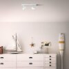 Philips Runner Led Plafondlamp Wit, 2-lichts