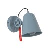 Steinhauer Dolphin Muurlamp Groen, 1-licht