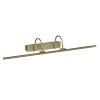 Mantra PARACURU Muurlamp LED Bruin, 1-licht