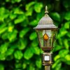 Antibes Padverlichting Bruin, Goud, 1-licht, Bewegingsmelder