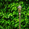 Antibes Padverlichting Bruin, Goud, 1-licht, Bewegingsmelder