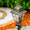 Antibes Padverlichting Bruin, Goud, 1-licht, Bewegingsmelder