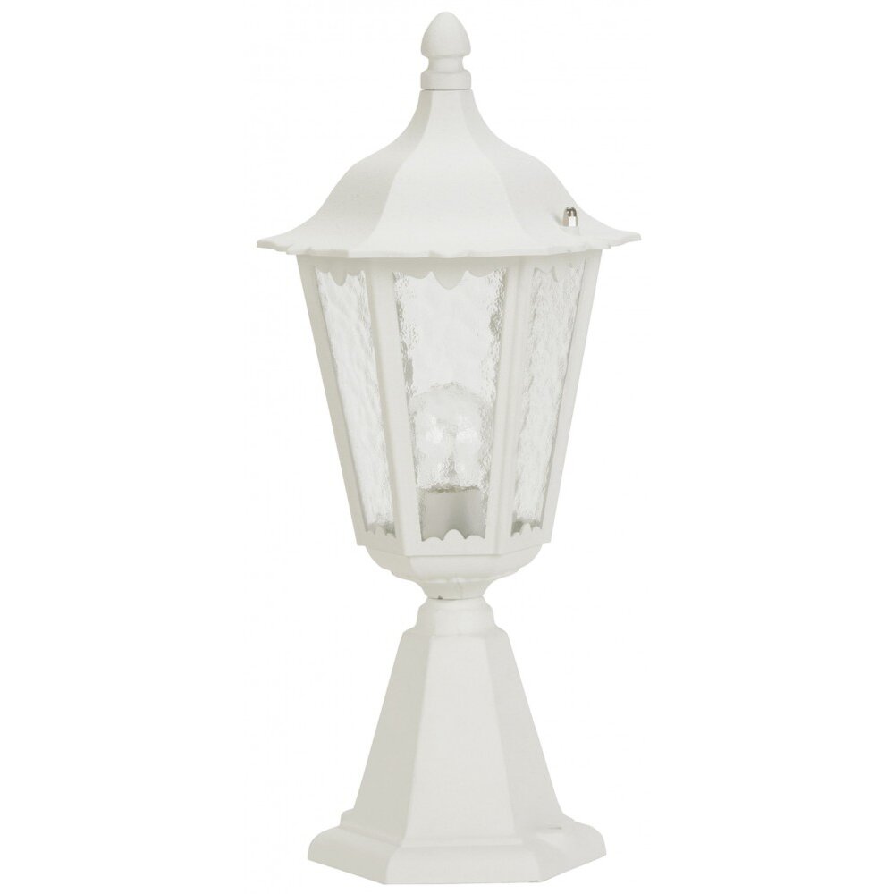 Albert 541 Sokkellamp Wit, 1-licht main product photo