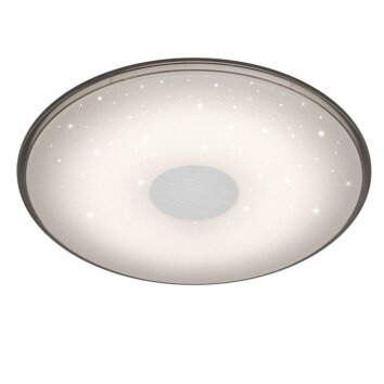 Trio SHOGUN Plafondlamp LED Wit, 1-licht, Afstandsbediening Trio SHOGUN Plafondlamp LED Wit, 1-licht, Afstandsbediening