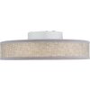 Globo PACO Plafondlamp LED Wit, 1-licht