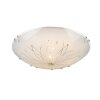 Globo CALIMERO I Plafondlamp Wit, 2-lichts