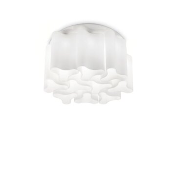Ideallux COMPO Plafondlamp Wit, 10-lichts Ideallux COMPO Plafondlamp Wit, 10-lichts
