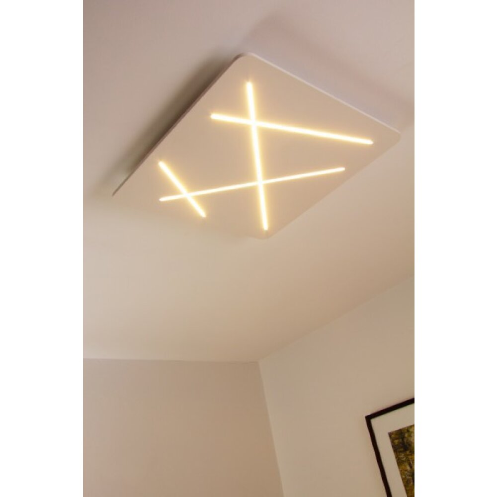 Linea Light Next Plafondlamp LED Wit, 1-licht main product photo