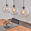 Minhe Hanger Oud zilver, 3-lichts