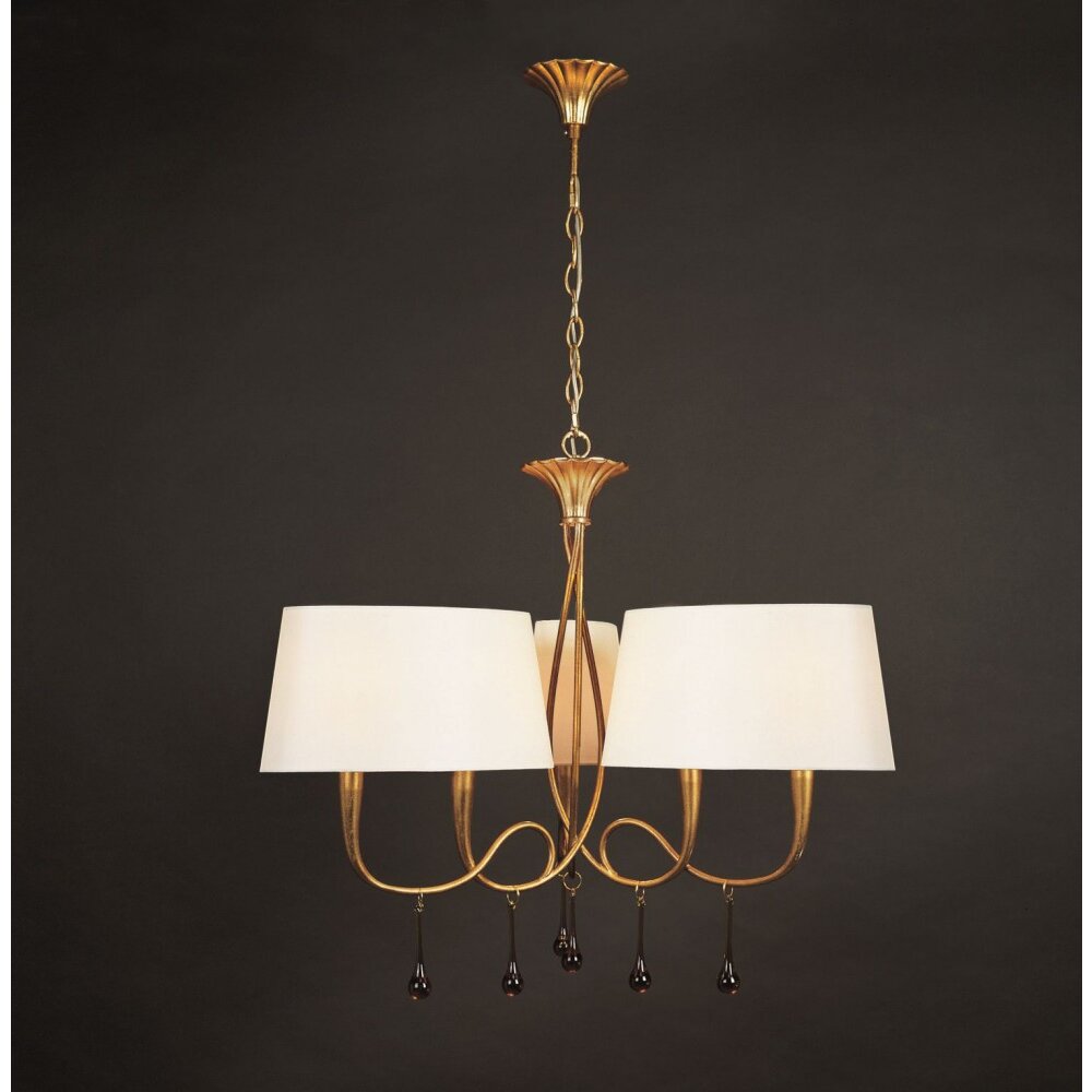 Mantra PAOLA Hanger Goud, 6-lichts main product photo